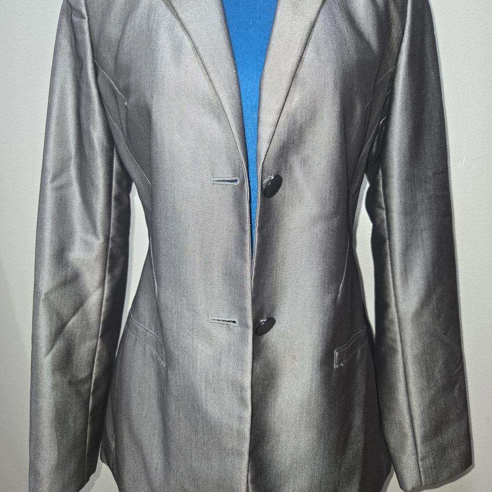 Calvin Klein Charcoal Blazer